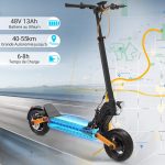 Trottinette électrique JOYOR S5‑Z avec batterie lithium 48V et autonomie 55 km