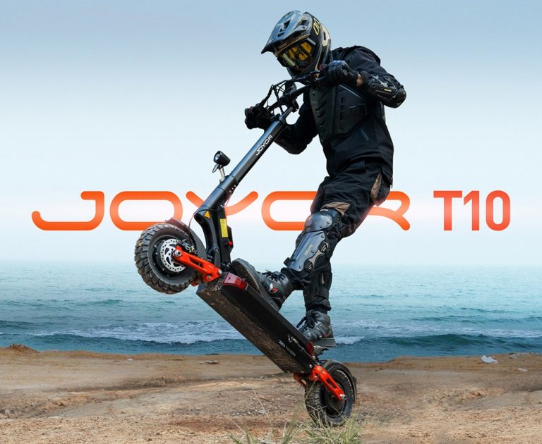 Trottinette électrique Joyor T10 – Offre Flash AliExpress 2025
